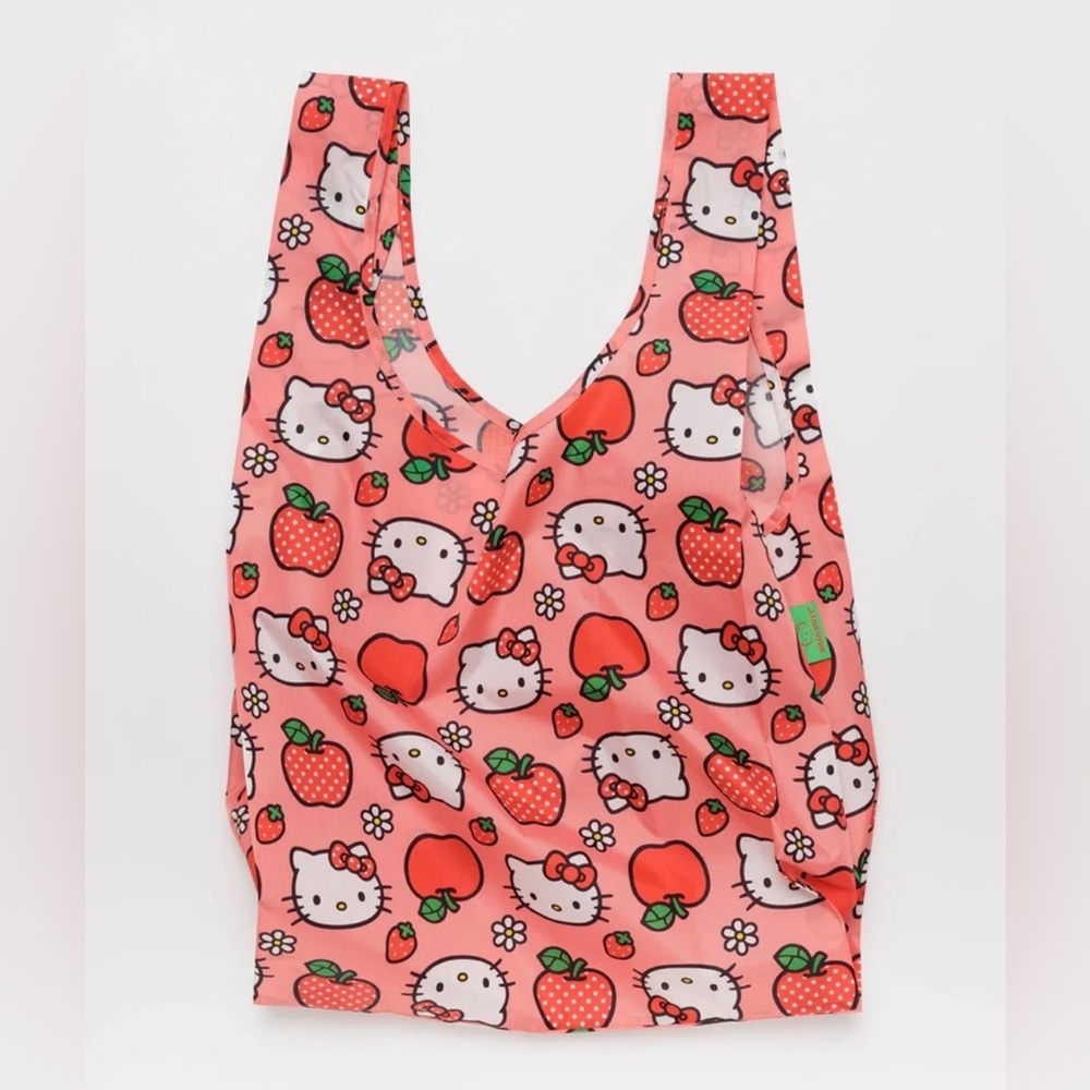 BAGGU Standard Reusable Bag Set - Hello Kitty Apple, Icons, Friends - Picture 4 of 9